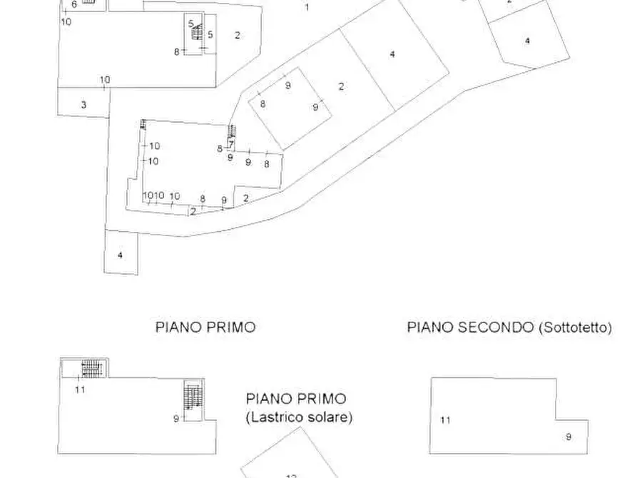 Immagine 16 di Appartamento in vendita  in Localita' Teglia a Montefortino