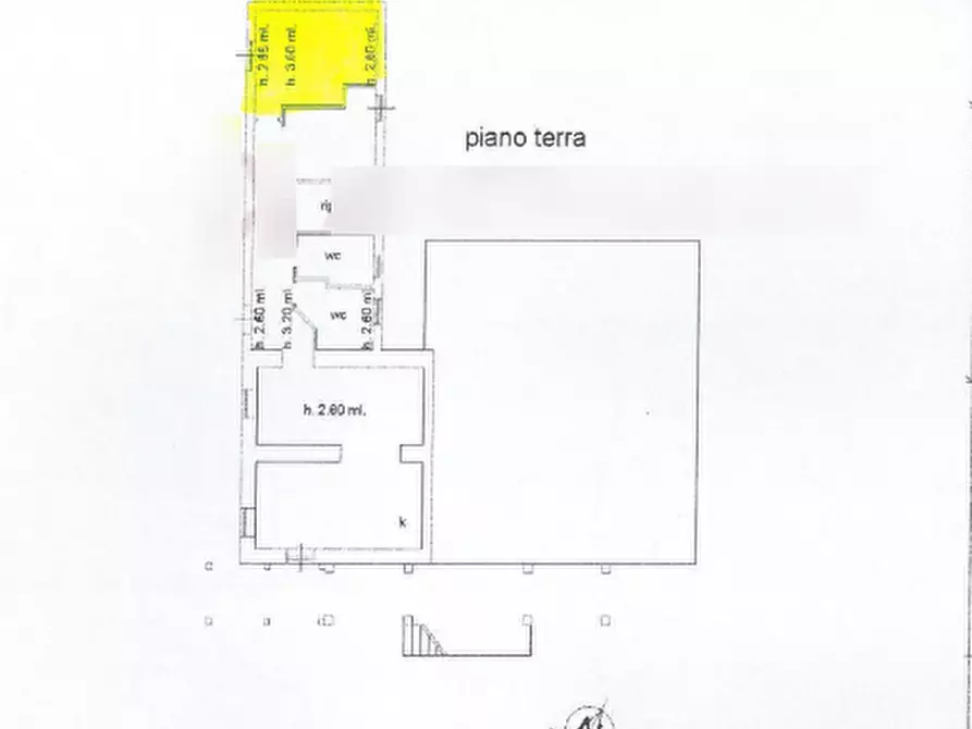 Immagine 3 di Appartamento in vendita  in Via G. Rossa a Sant'elpidio A Mare