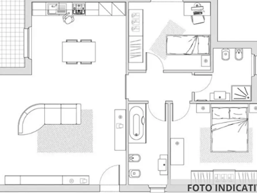 Immagine 16 di Appartamento in vendita  in Via G. Rossa a Sant'elpidio A Mare