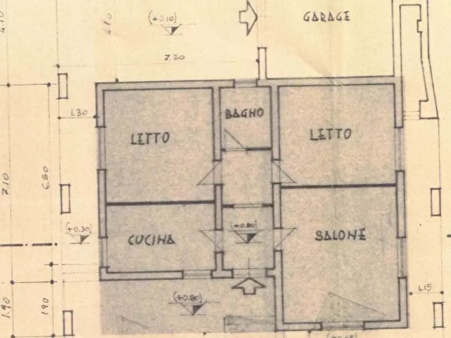 Immagine 21 di Appartamento in vendita  in Via di Casa Colonnella a Artena