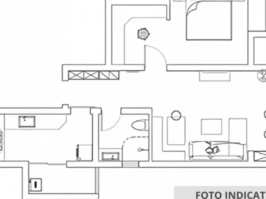 Immagine 20 di Rustico / casale in vendita  in VOCABOLO PIAN DI LANDUCCIO a Apecchio