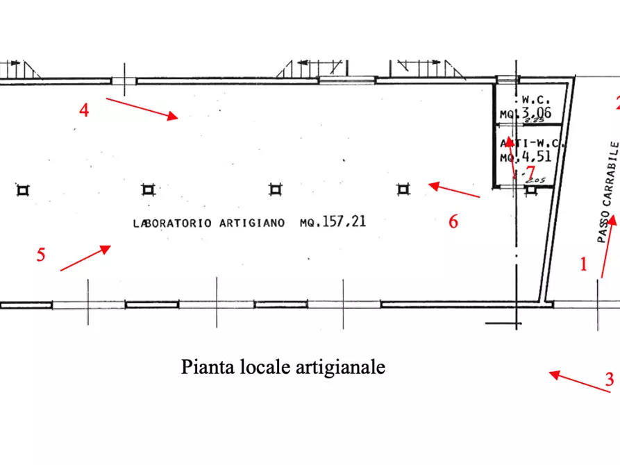 Immagine 10 di Laboratorio in vendita  in Via Vittorio Veneto a Sestu
