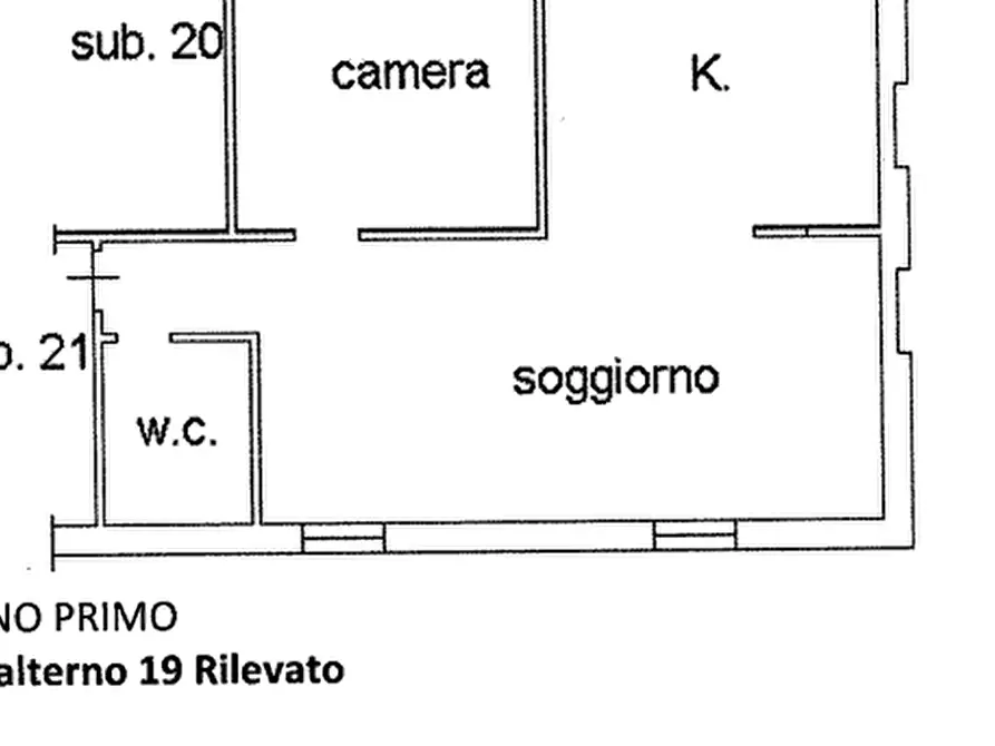 Immagine 19 di Stabile in vendita  in Via Monte Catria  a Frontone