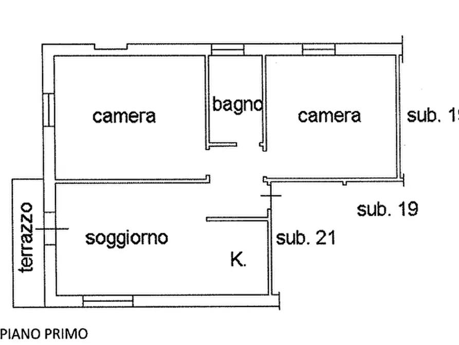 Immagine 20 di Stabile in vendita  in Via Monte Catria  a Frontone