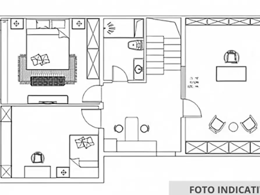 Immagine 14 di Stabile in vendita  in  Via Catania a Roma