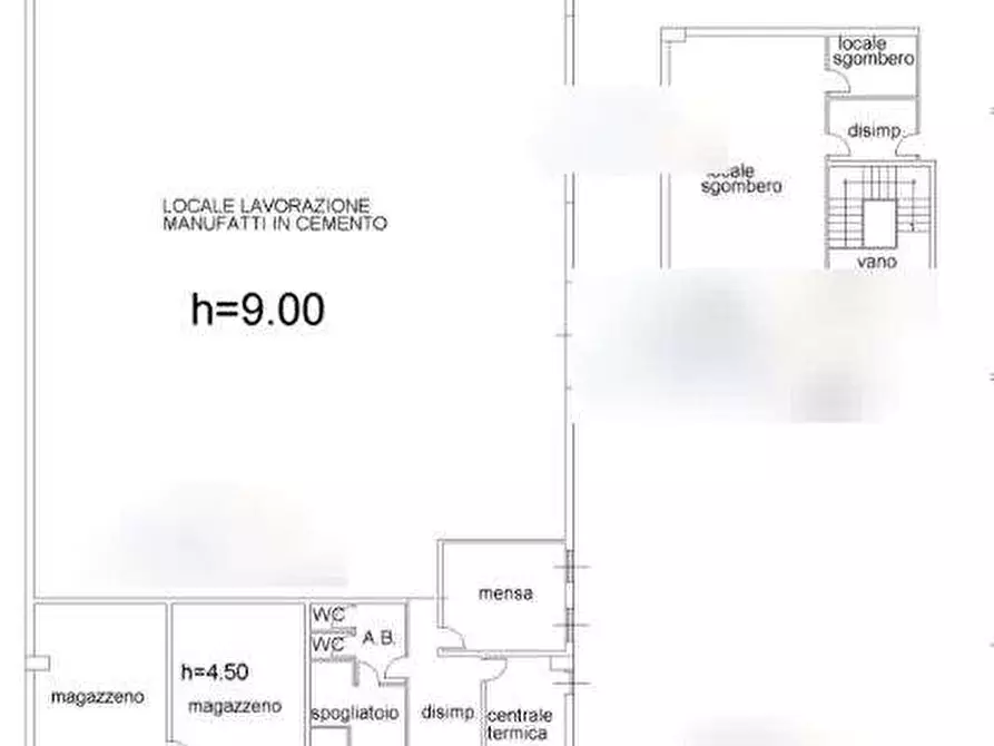 Immagine 14 di Capannone industriale in vendita  in Località Bruncu Girau a Samatzai