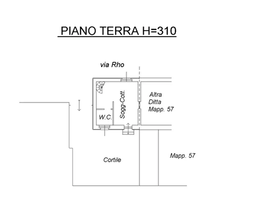 Immagine 10 di Casa indipendente in vendita  in Via Rho a Cornaredo