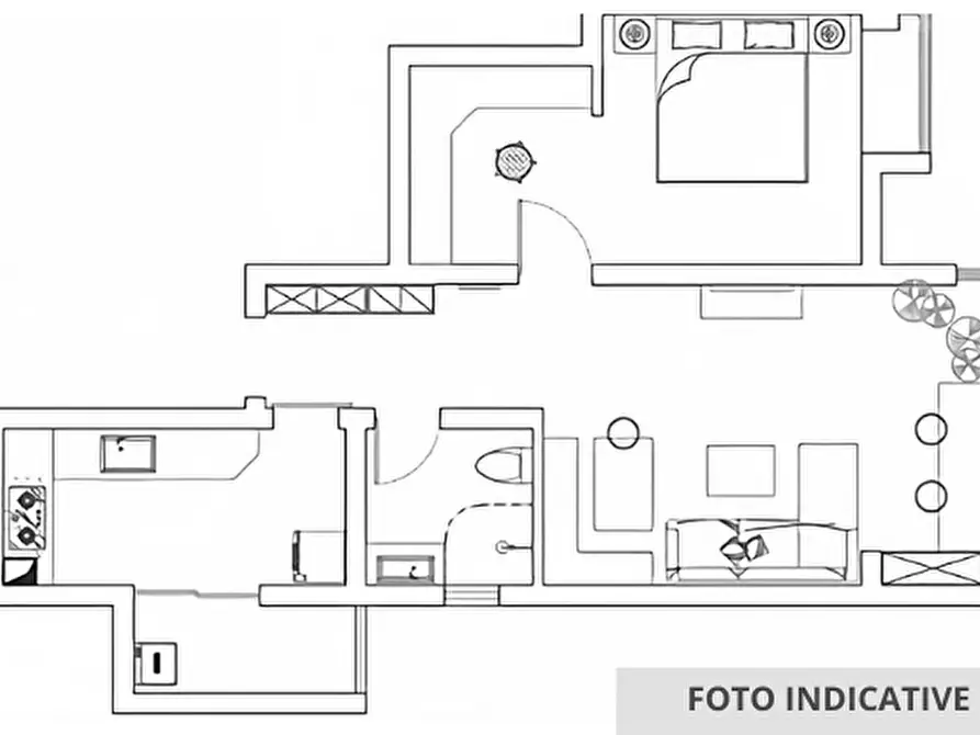 Immagine 24 di Appartamento in vendita  in Vico Roma a Sardara
