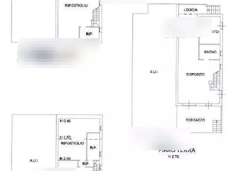 Immagine 24 di Porzione di casa in vendita  in Via Maceri a Rimini