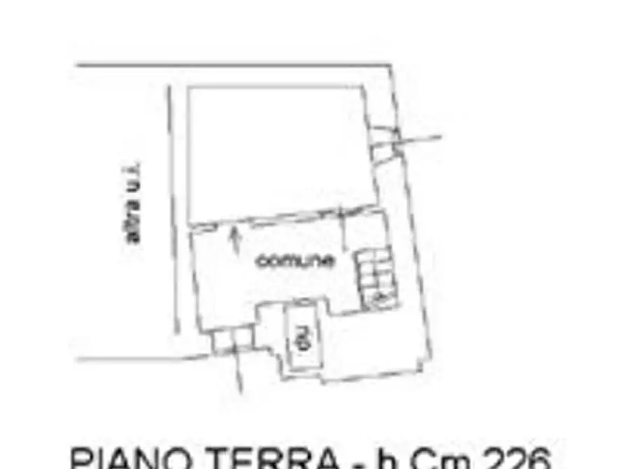 Immagine 7 di Porzione di casa in vendita  in Via Carrobbio a Ballabio