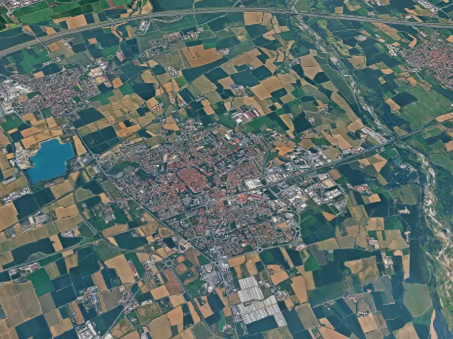 Immagine 7 di Garage in vendita  in Via Balilla a Romano Di Lombardia