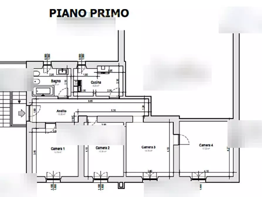 Immagine 12 di Appartamento in vendita  in Via Santa Barbara a Carbonia