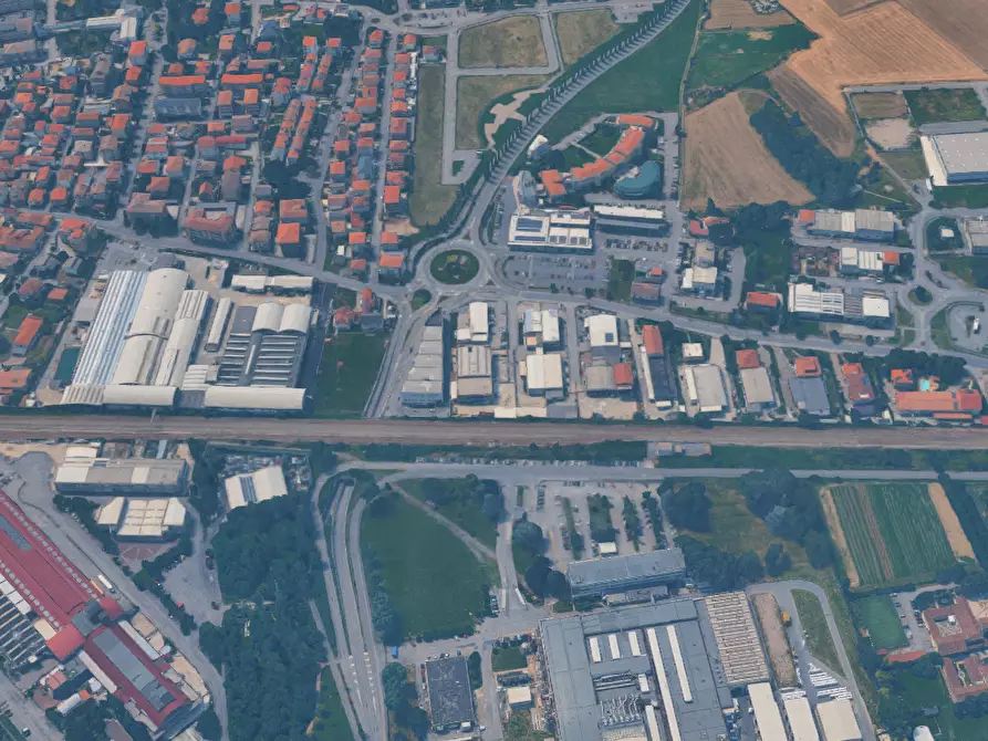 Immagine 6 di Capannone industriale in vendita  in Via Balilla a Romano Di Lombardia
