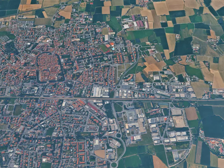 Immagine 9 di Capannone industriale in vendita  in Via Balilla a Romano Di Lombardia