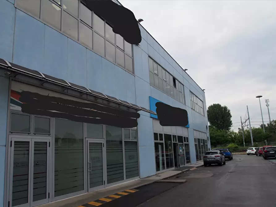 Immagine 2 di Ufficio in vendita  in Via Balilla a Romano Di Lombardia