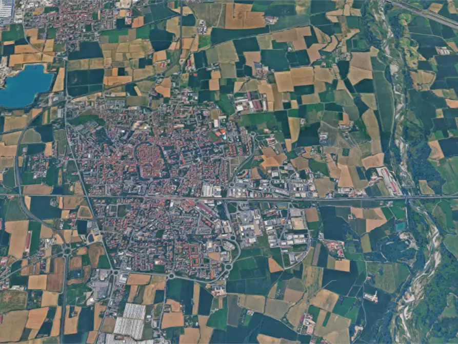 Immagine 12 di Ufficio in vendita  in Via Balilla a Romano Di Lombardia