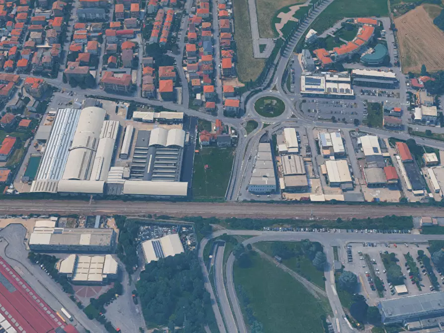 Immagine 5 di Capannone industriale in vendita  in Via Balilla a Romano Di Lombardia