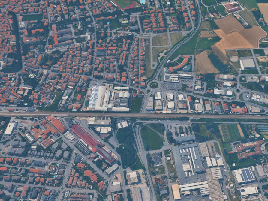 Immagine 7 di Capannone industriale in vendita  in Via Balilla a Romano Di Lombardia