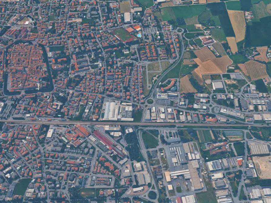 Immagine 8 di Capannone industriale in vendita  in Via Balilla a Romano Di Lombardia