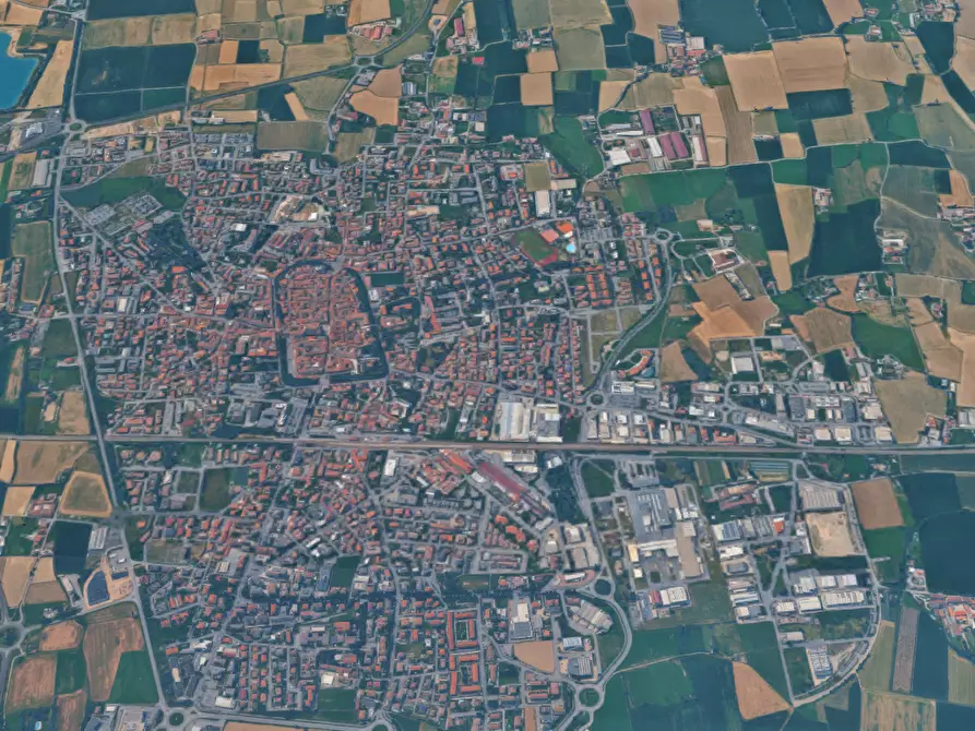 Immagine 10 di Capannone industriale in vendita  in Via Balilla a Romano Di Lombardia