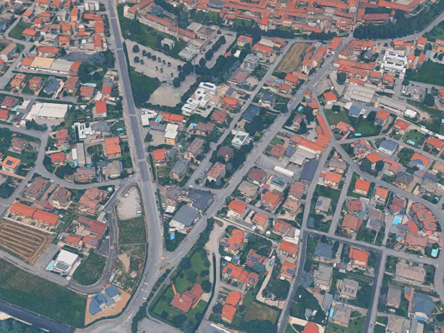 Immagine 9 di Villetta a schiera in vendita  in Via Papa Giovanni XXIII a Cologno Al Serio