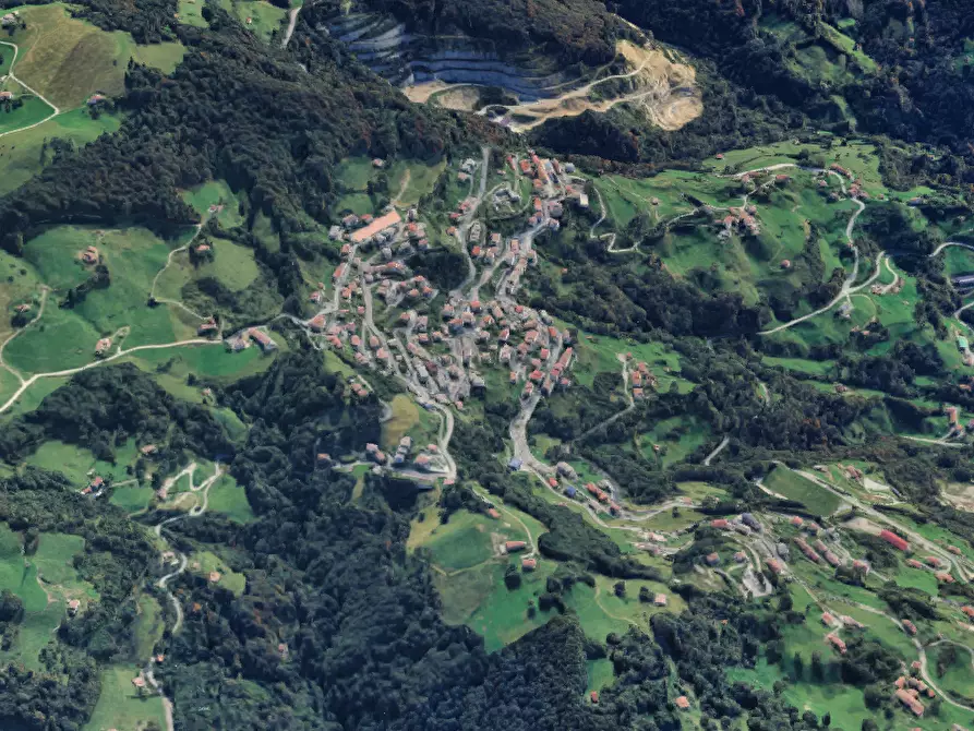 Immagine 14 di Appartamento in vendita  in Via Cà Astori a Dossena