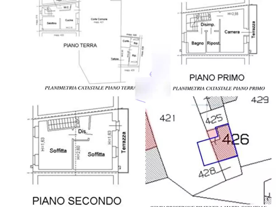 Immagine 10 di Porzione di casa in vendita  in Via Tiziano a Tavagnacco