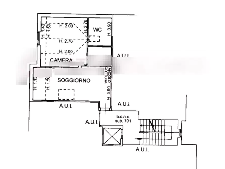 Immagine 16 di Appartamento in vendita  in Via Dalcerri Tosi a San Colombano Al Lambro