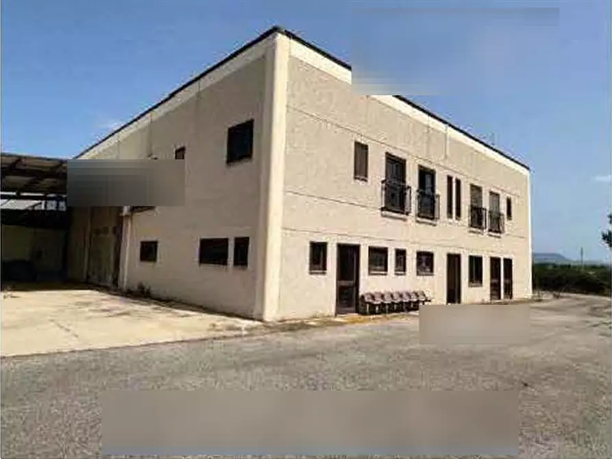 Immagine 1 di Capannone industriale in vendita  in Loc. Villarios a Giba