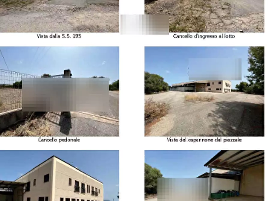 Immagine 4 di Capannone industriale in vendita  in Loc. Villarios a Giba