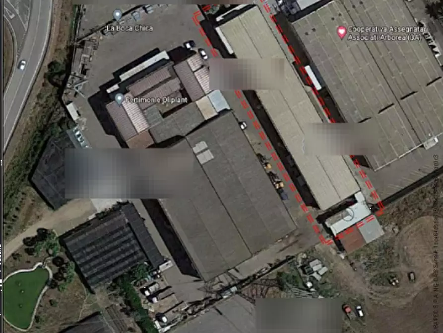Immagine 2 di Capannone industriale in vendita  in Strada Rio Abis a Monastir