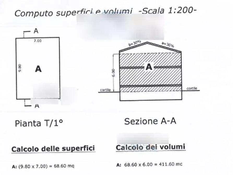 Immagine 14 di Villetta a schiera in vendita  in Via Parigi a Domusnovas