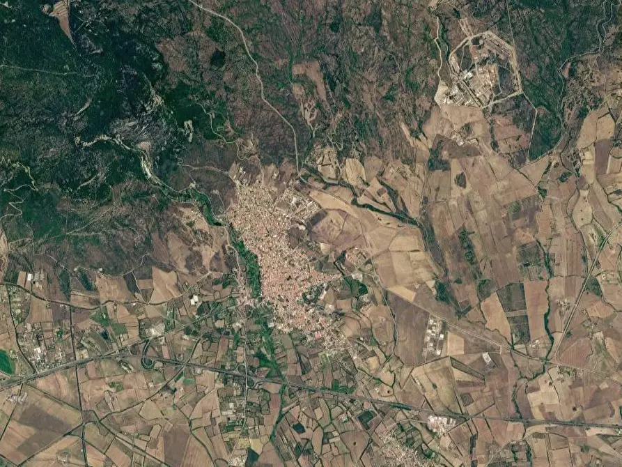 Immagine 7 di Villetta a schiera in vendita  in Via Parigi a Domusnovas
