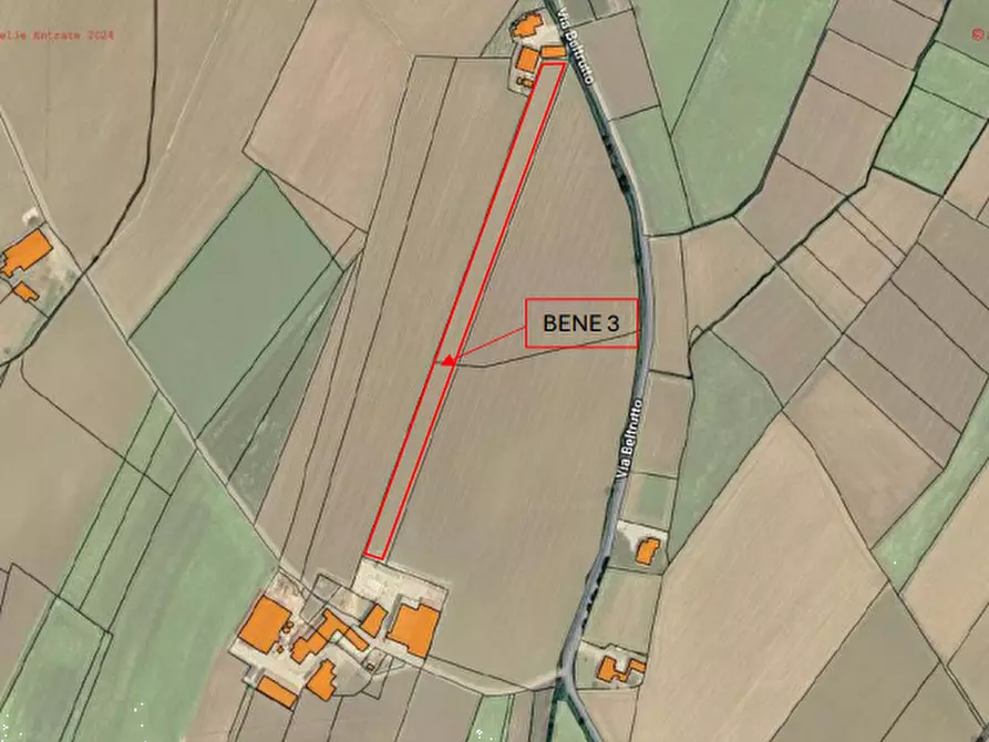 Immagine 2 di Terreno agricolo in vendita  in Via Beltrutto a Sant'albano Stura