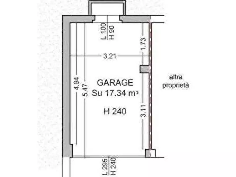 Immagine 14 di Garage in vendita  in Via Ungheria a Porto Sant'elpidio