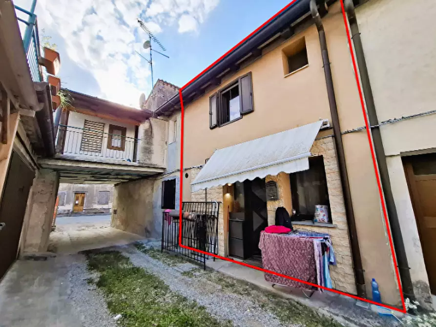 Immagine 1 di Porzione di casa in vendita  in via XXIV Maggio a Campolongo Tapogliano