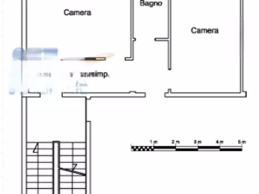 Immagine 13 di Appartamento in vendita  in Via Stazione a Carbonia