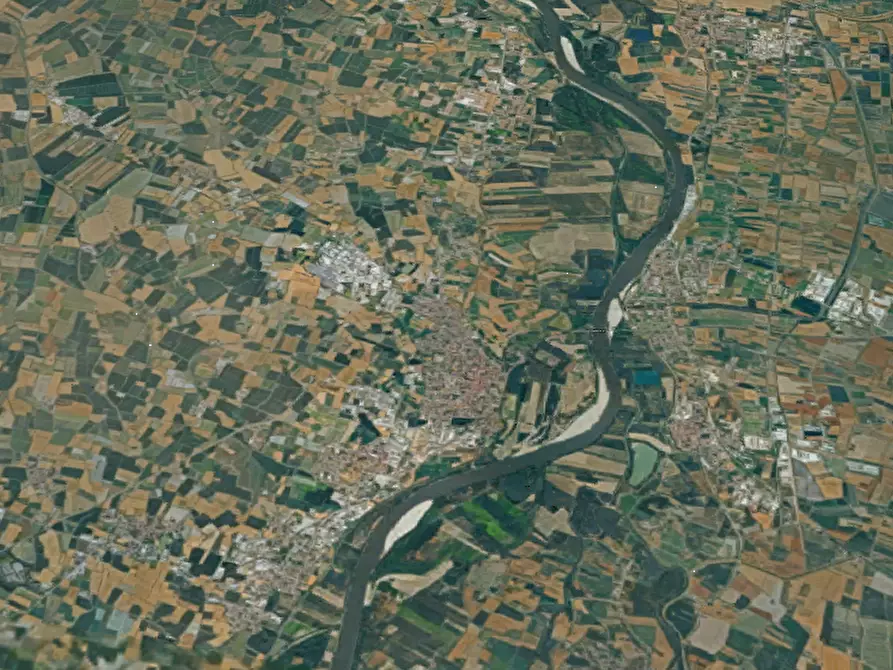 Immagine 17 di Villetta a schiera in vendita  in Via Giuseppe Garibaldi a Viadana