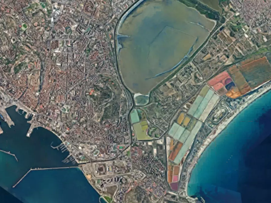 Immagine 3 di Terreno edificabile in vendita  in Località Is Trincas a Cagliari