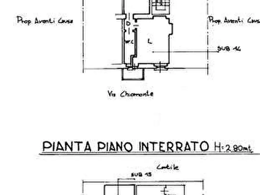 Immagine 21 di Appartamento in vendita  in Via Chiomonte a Torino