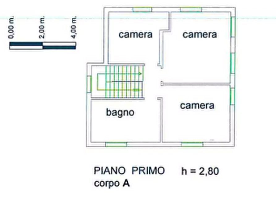 Immagine 16 di Porzione di casa in vendita  in Via ca' Albrizzi a Cavarzere