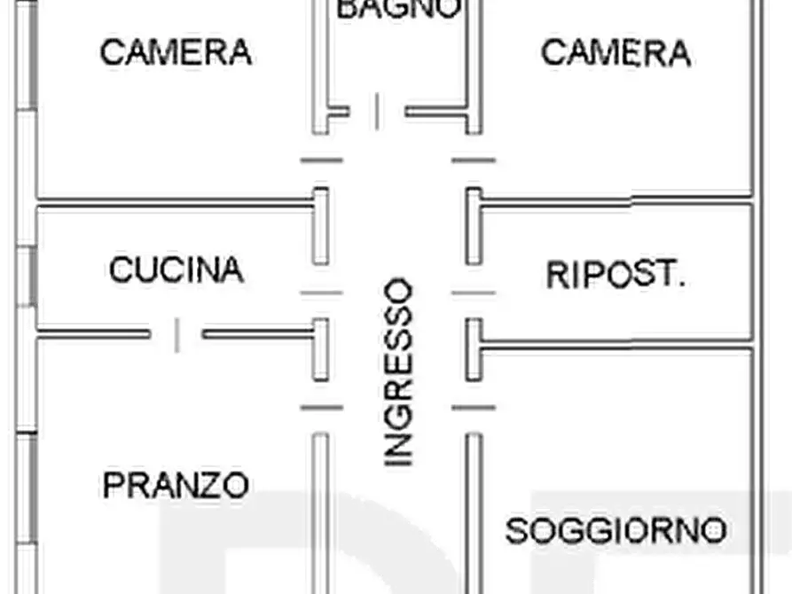 Immagine 19 di Appartamento in vendita  in via Sega a San Giorgio In Bosco