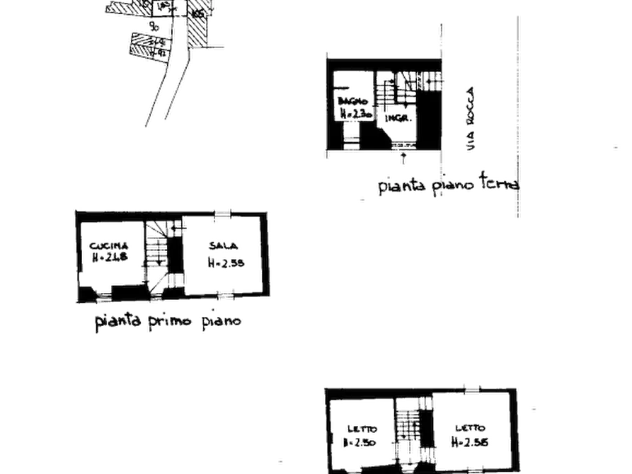 Immagine 9 di Porzione di casa in vendita  in Via Rocca a Castellarano