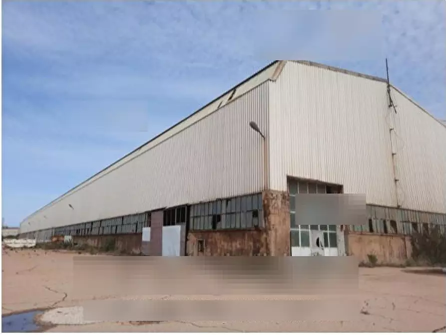 Immagine 1 di Capannone industriale in vendita  in Asse interno Portovesme a Portoscuso