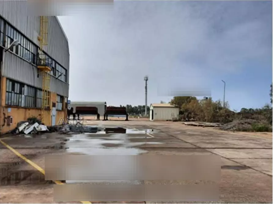 Immagine 2 di Capannone industriale in vendita  in Asse interno Portovesme a Portoscuso
