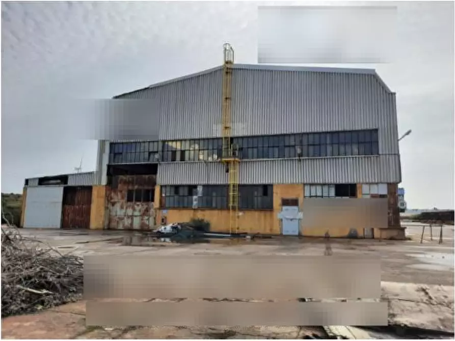 Immagine 6 di Capannone industriale in vendita  in Asse interno Portovesme a Portoscuso