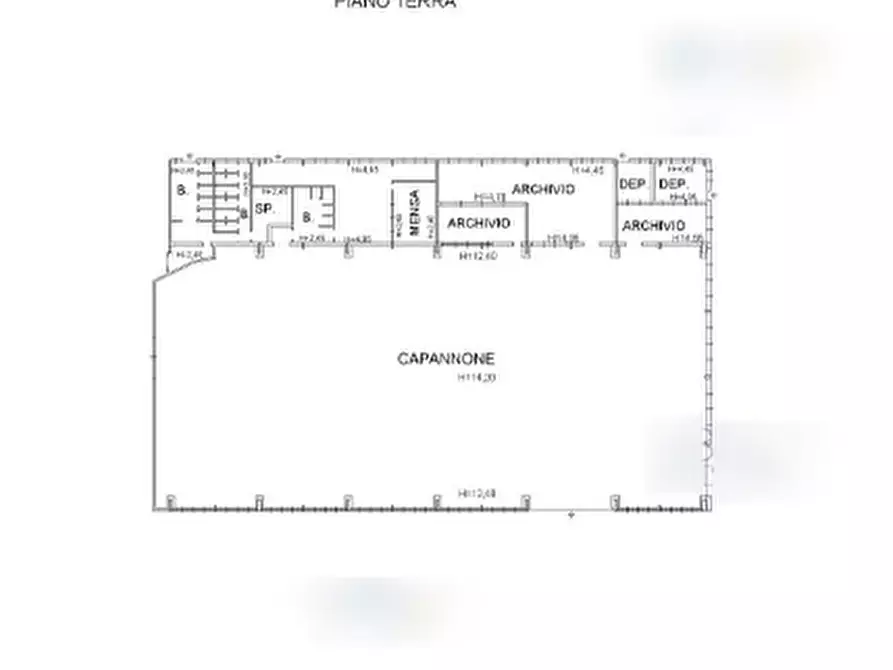 Immagine 10 di Capannone industriale in vendita  in Asse interno Portovesme a Portoscuso