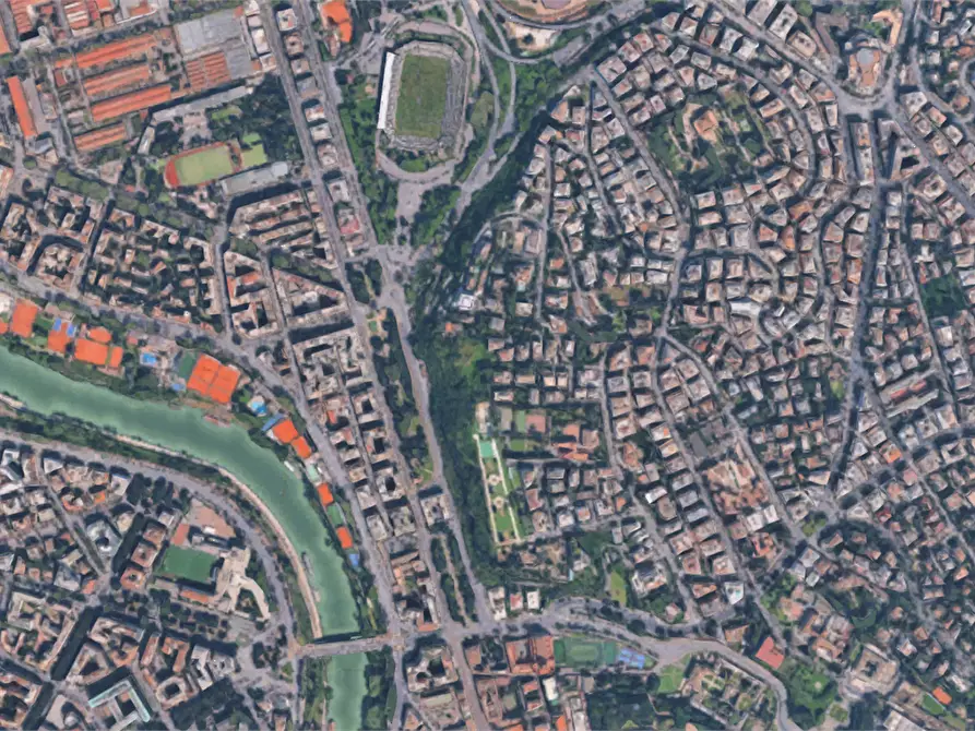 Immagine 4 di Appartamento in vendita  in Via Feliciano Scarpellini a Roma