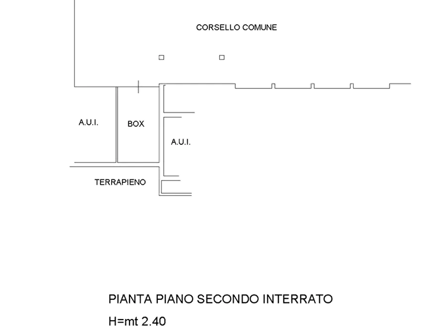 Immagine 10 di Garage in vendita  in Via Milano a Cassano D'adda