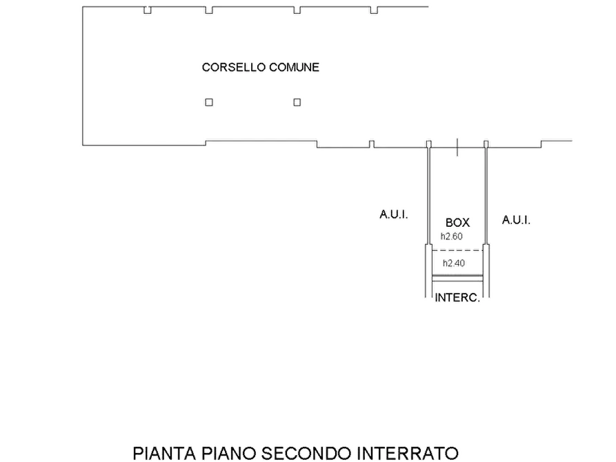 Immagine 11 di Garage in vendita  in Via Milano a Cassano D'adda